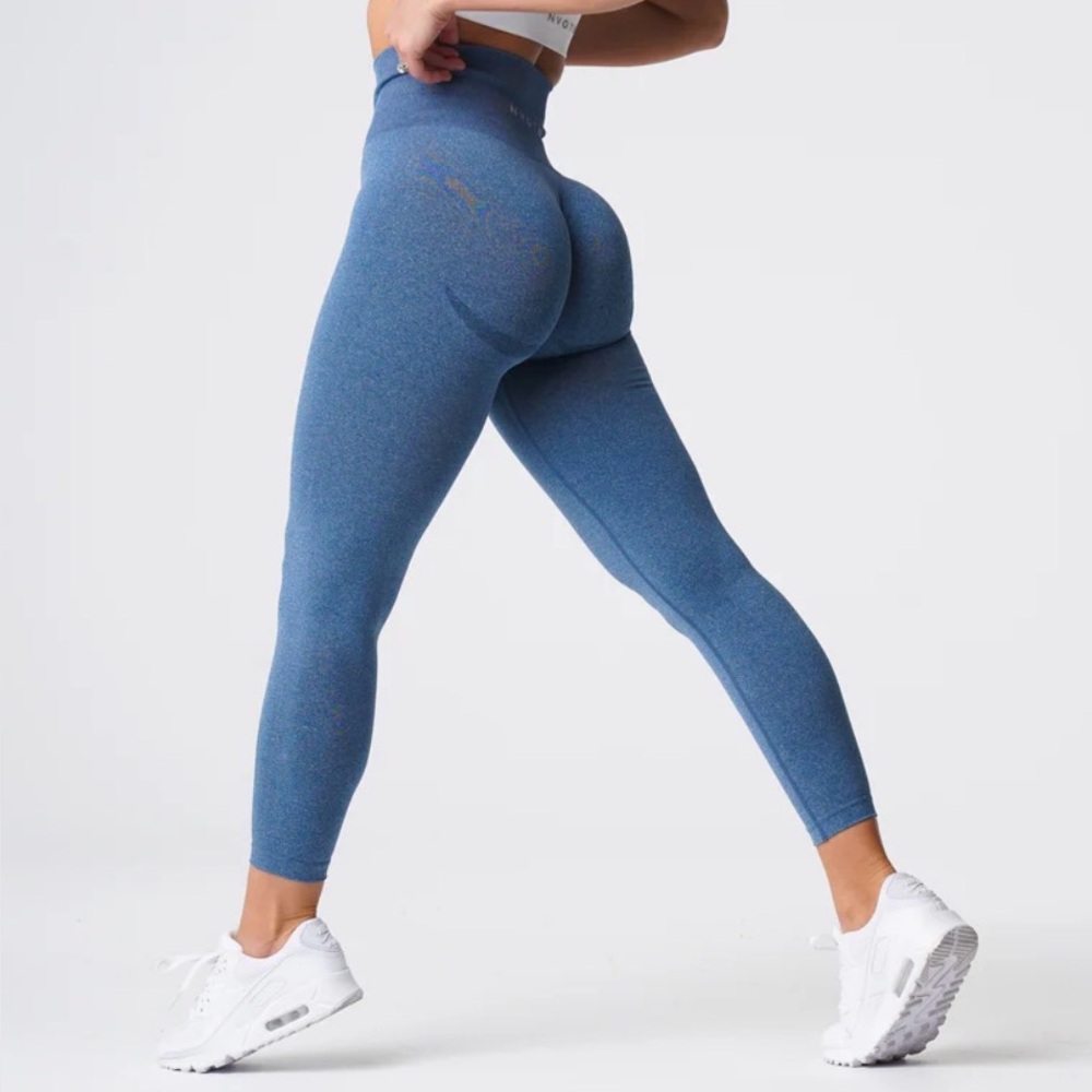 NVGTN dark blue leggings